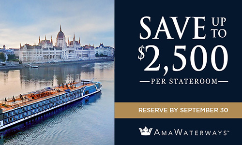 Amawaterways Anniversary Sale